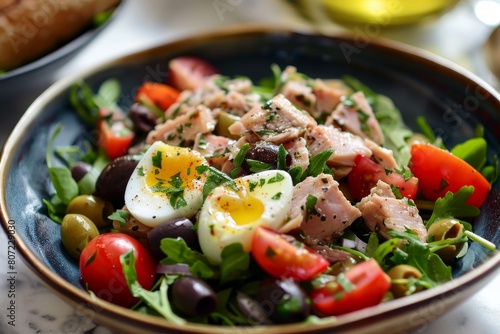 Nicoise Salad with Tuna