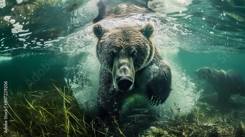 beauty of Stunning shots of animals in their natural habitats 