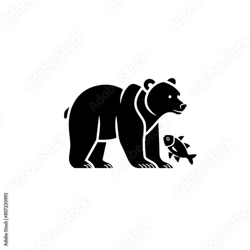 Bear With Fish