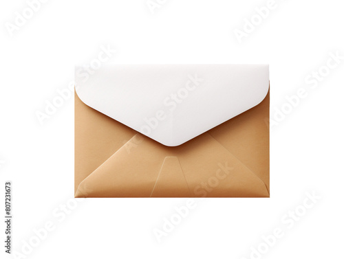 envelope isolated on transparent background