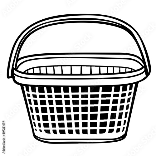 Big Plastic Basket