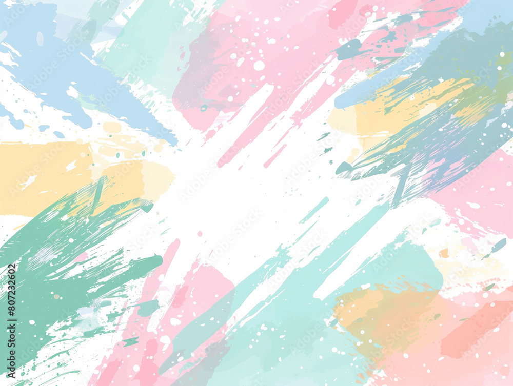 Utilize this hand-drawn pastel spot background  illustration for various design projects such as greeting cards, posters, banners, social media, and more. Ideal for invitations, sales promotions