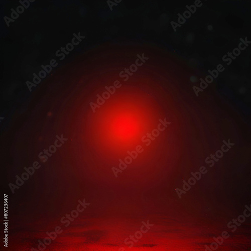 black red spot light , texture color gradient rough abstract background , shine bright light and glow template empty space grainy noise grungy