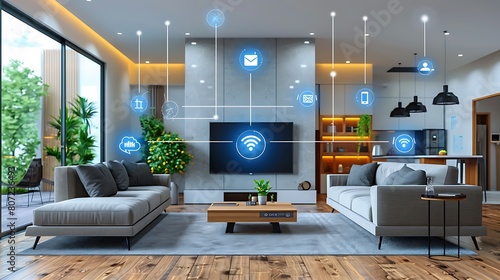 Smart Home Security and New Technology 