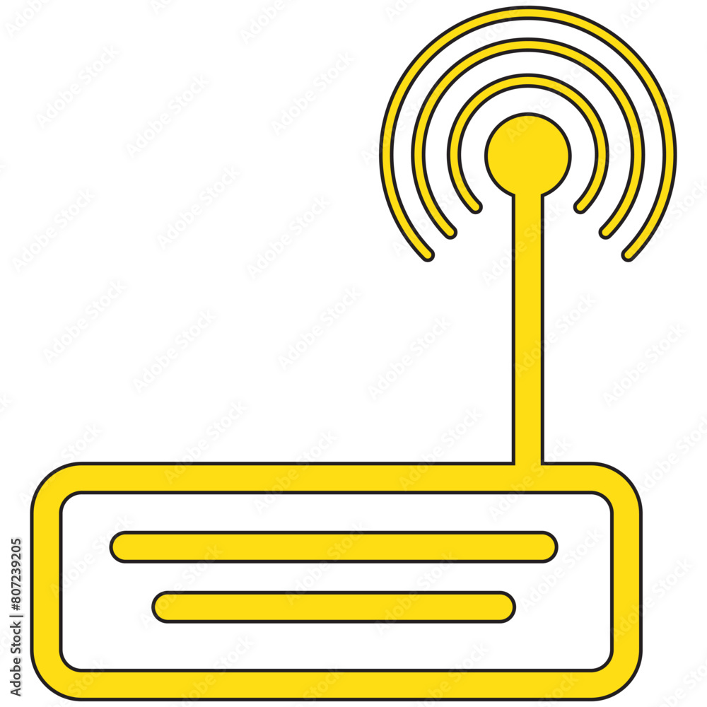 Antenna tower icon in flat style. Broadcasting vector illustration on white isolated background. Wifi business concept. Antenna tower icon in flat style. Broadcasting vector illustration on white isolated background. Wifi business concept.