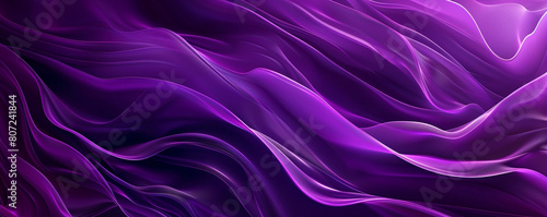 Deep grape purple waves in a flame-like abstract design perfect for a rich luxurious background