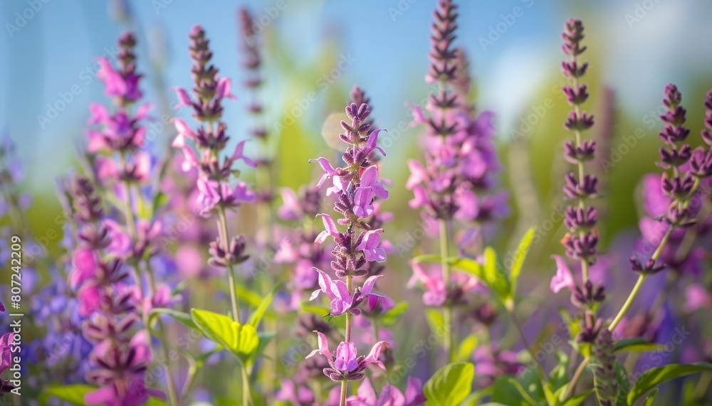 Obraz premium sage flowers
