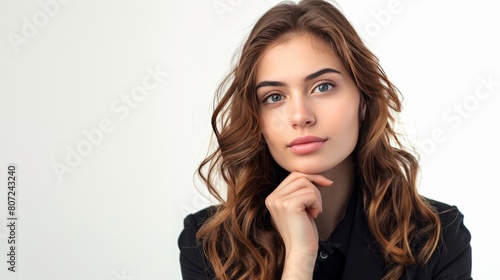Mujer pensativa