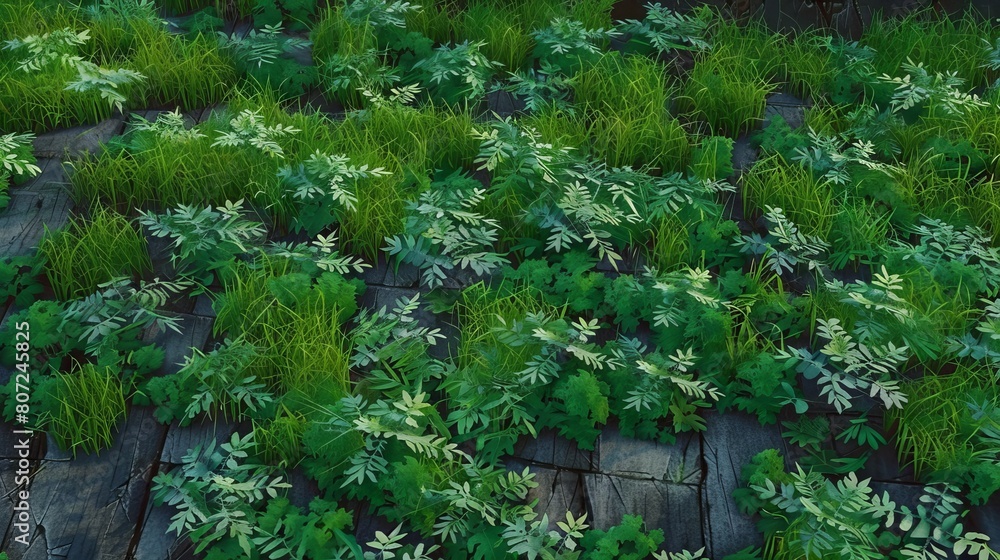 grass seen from the top. Game, RPG, sprites, intricate details. --ar 16:9 --style raw --weird 900 grass seen from the top. Game, RPG, sprites, intricate details. --ar 16:9 --style raw --weird 900