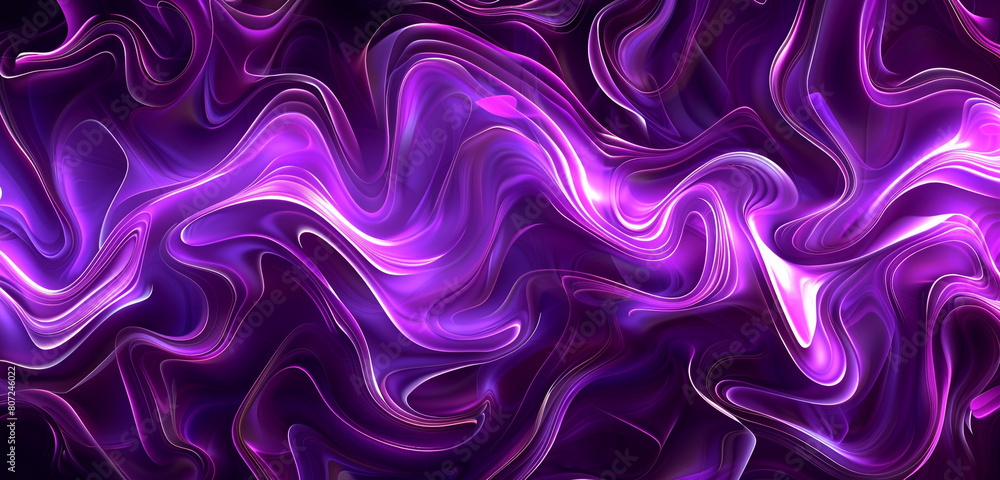 Electric mulberry purple abstract waves styled as flames ideal for a bold energetic background Electric mulberry purple abstract waves styled as flames ideal for a bold energetic background