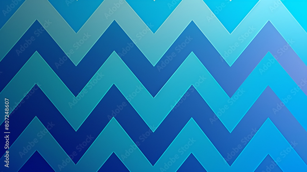 Abstract design background with zigzag gradient from blue to cyan modern wallpaper Abstract design background with zigzag gradient from blue to cyan modern wallpaper
