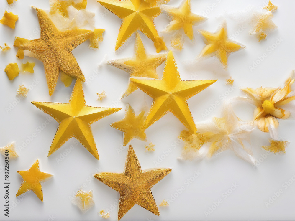 Yellow Stars Yellow Stars