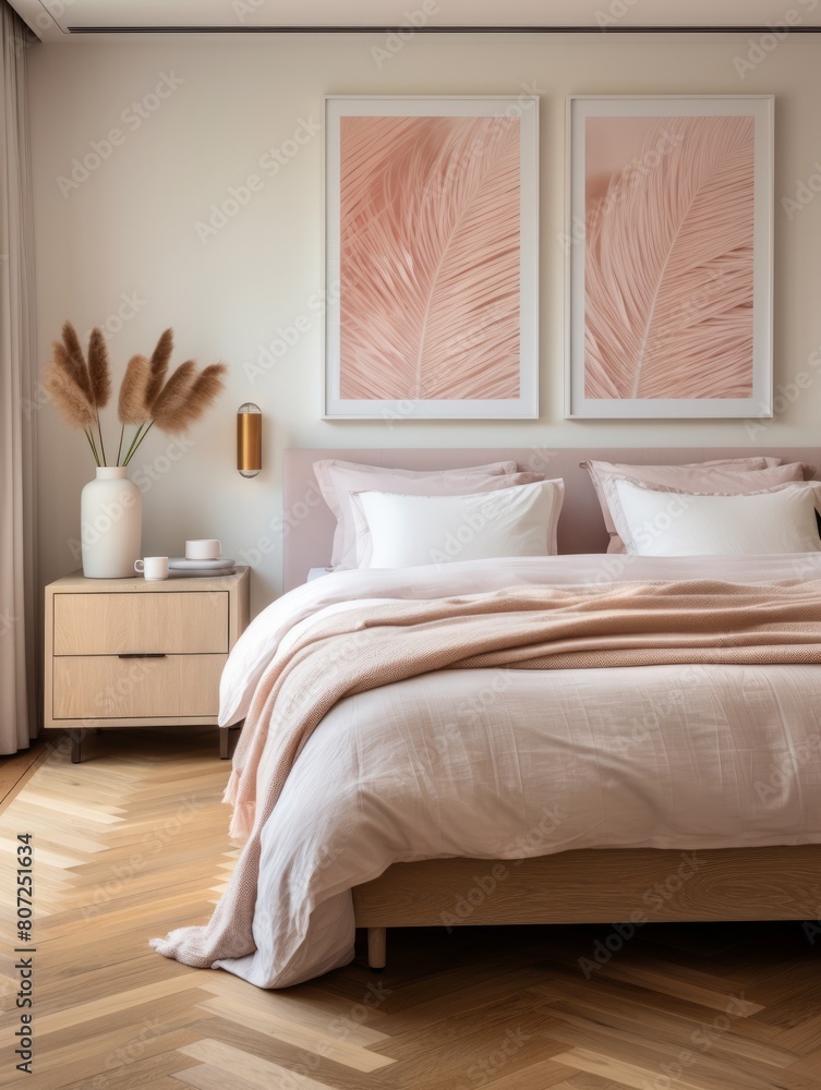 Serene Modern Bedroom 2 Serene Modern Bedroom 2