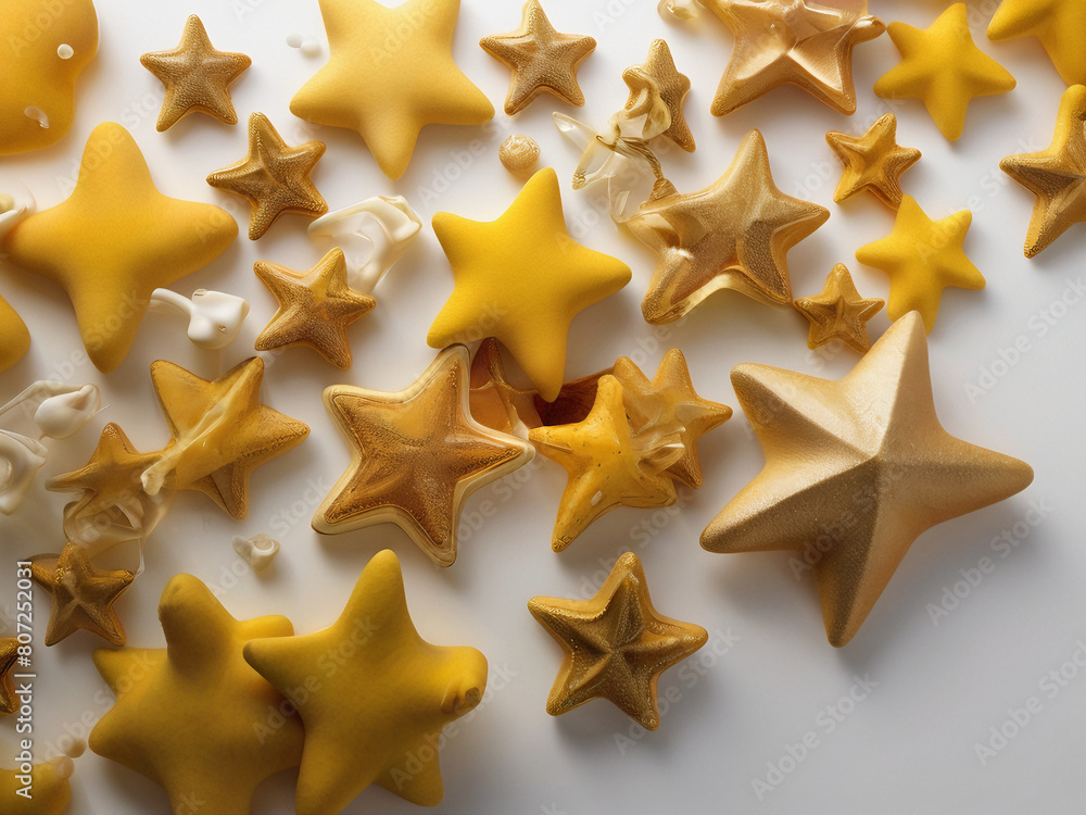 Yellow Stars Yellow Stars