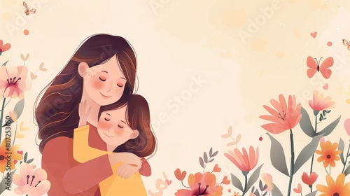 Mother's Day Hug Generative AI