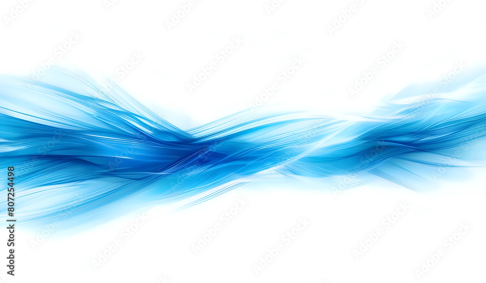 White background with abstract blue color White background with abstract blue color