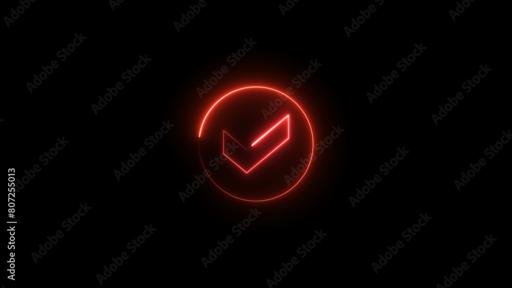 Abstract neon hand writting and notebook icon illustration. Abstract neon hand writting and notebook icon illustration.