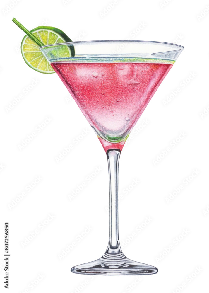 PNG Cocktail martini drink fruit, digital paint illustration. AI generated image PNG Cocktail martini drink fruit, digital paint illustration. AI generated image