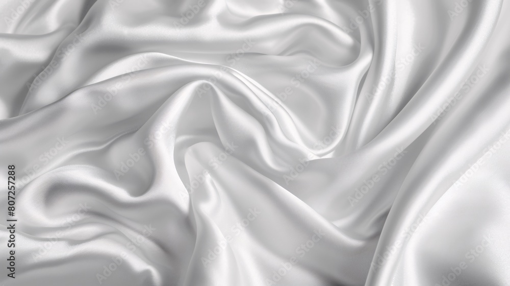 white wrinkled satin silk cloth texture background white wrinkled satin silk cloth texture background