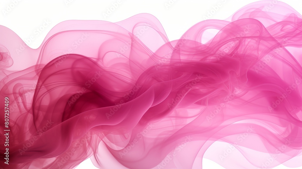 Pink Abstract Smoke 7 Pink Abstract Smoke 7