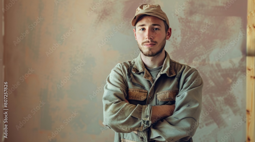 Portrait of a Construction Worker 1 Portrait of a Construction Worker 1