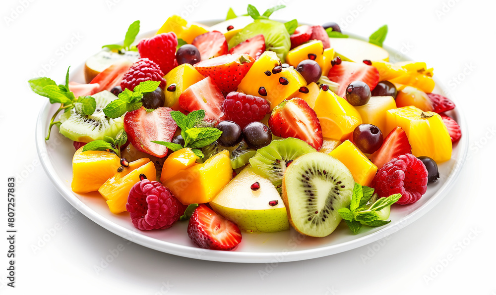 Tropical Fruit Extravaganza: Delicious Summer Salad
