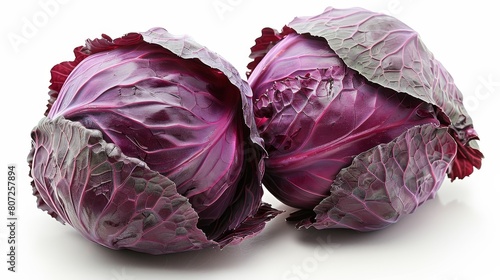 Red cabbages, also known as purple cabbages, are a type of cabbage that is deep red or purple in color photo