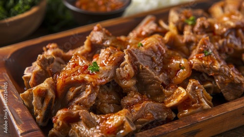 Beef tripe, or "usu", is a famous South African dish. 