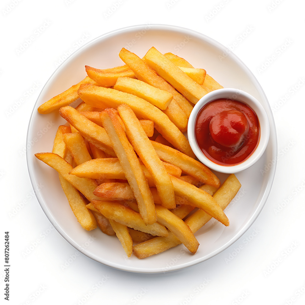 Fries with Ketchup Fries with Ketchup