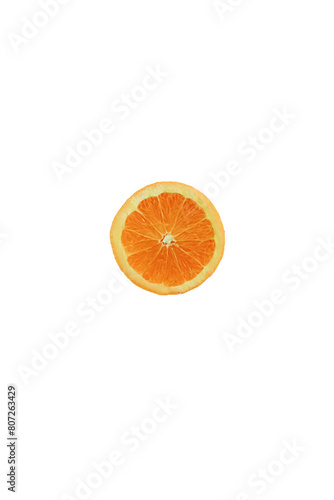 slice of orange png, yello orange slice, transparent