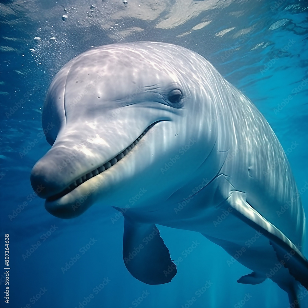 Fototapeta premium Dolphin