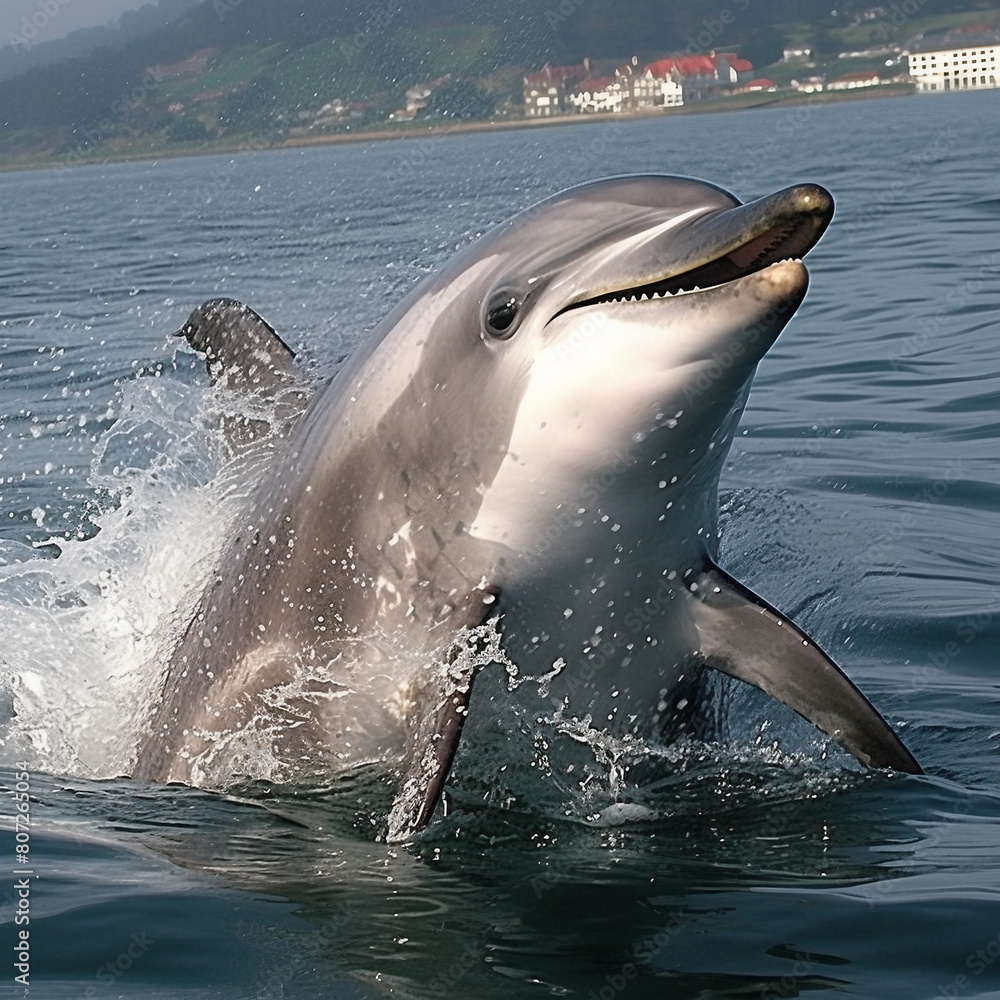 Fototapeta premium Dolphin