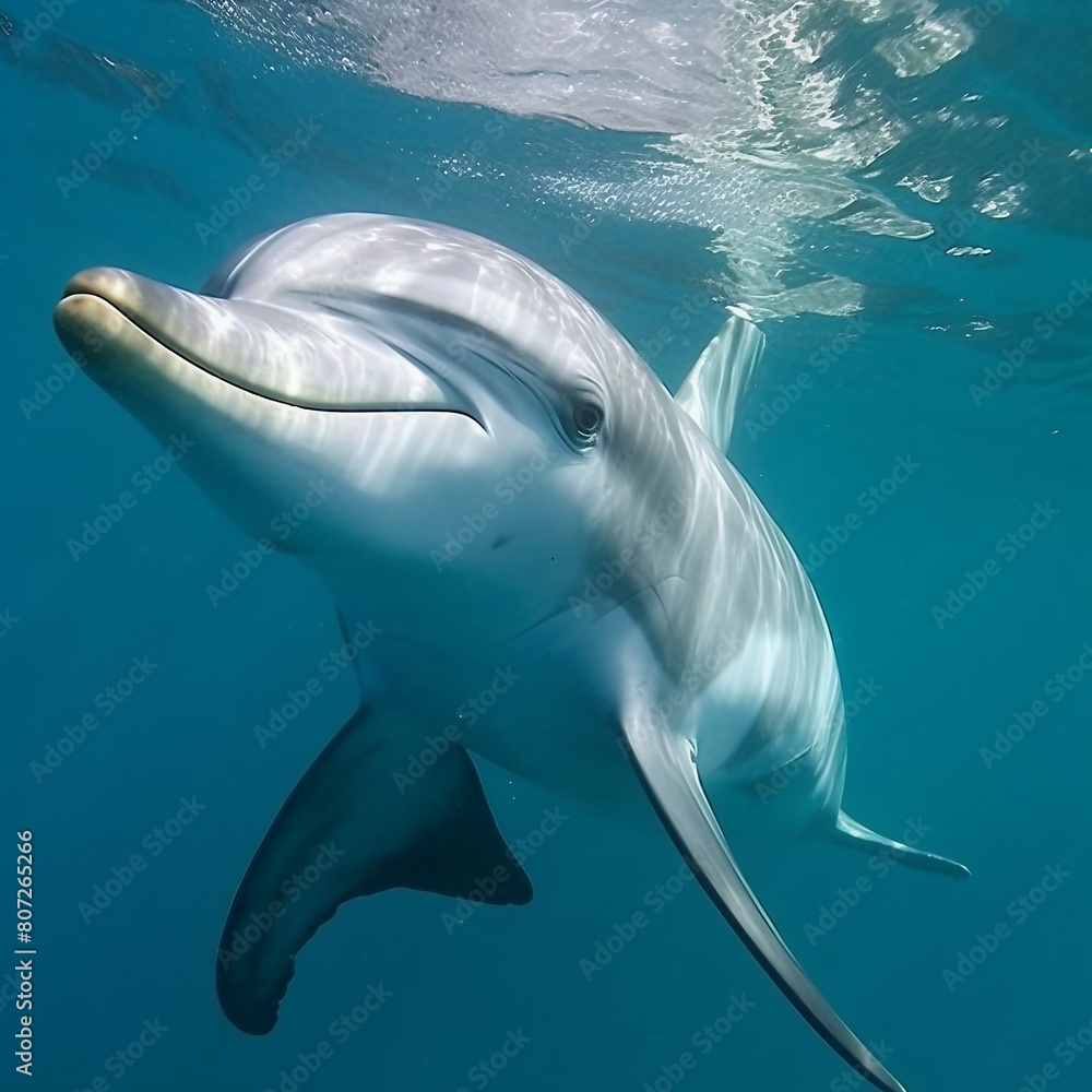 Fototapeta premium Dolphin