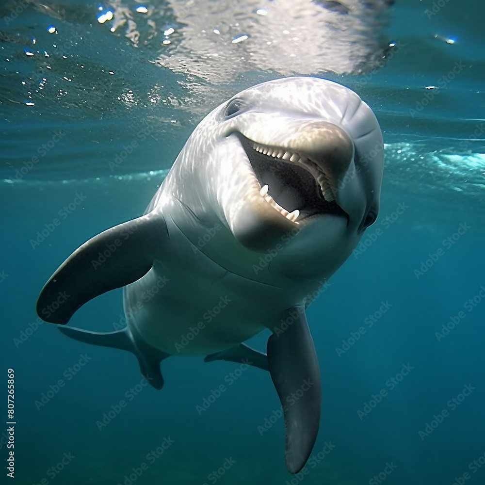 Fototapeta premium Dolphin