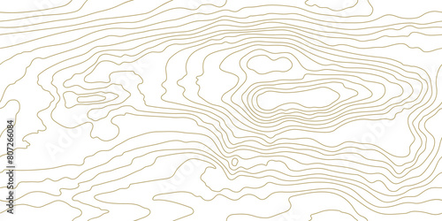 Seamless wooden pattern. Wood grain texture. Dense lines. Abstract white background. Vector illustration