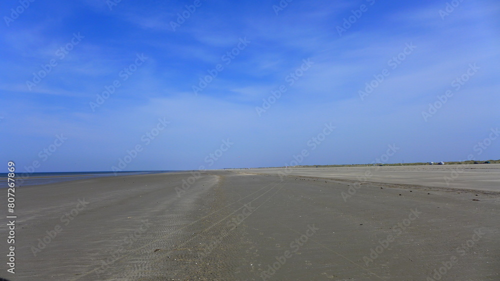 Fanø Strand Anfang Mai 2024