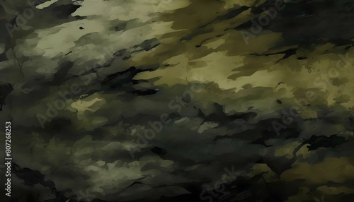 
Khaki camouflage military background, uniform pattern, army design, modern urban stylish background