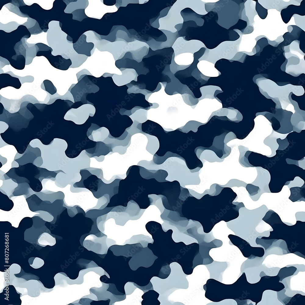 army blue camouflage background modern military pattern, navy print on textiles
army blue camouflage background modern military pattern, navy print on textiles