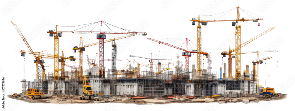 PNG Construction transportation architecture development.