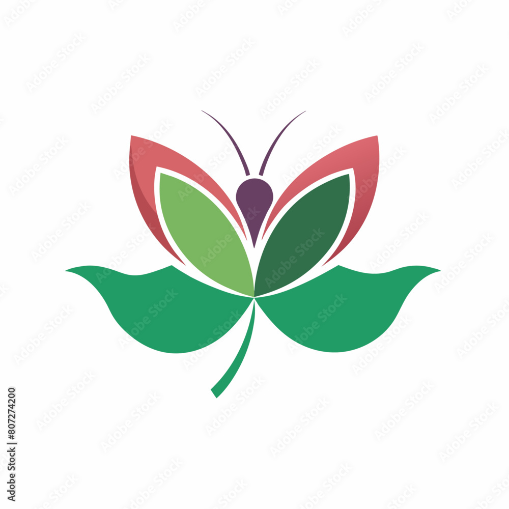A butterfly logo vector art illustration (17) A butterfly logo vector art illustration (17)