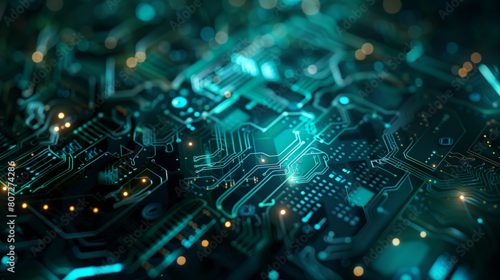 Digital Board Abstract Background Digital Board Abstract Background