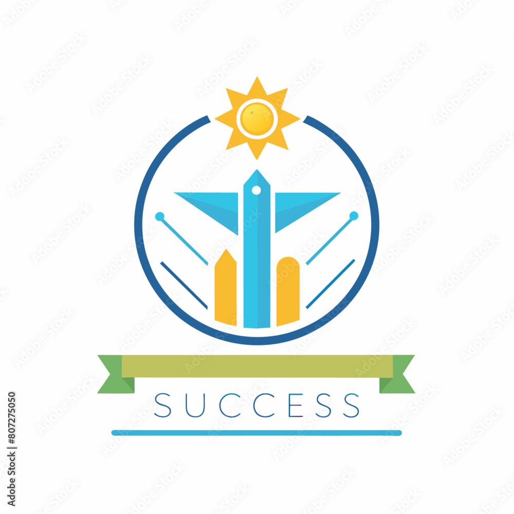 a minimalist Success logo vector art illustration (6) a minimalist Success logo vector art illustration (6)