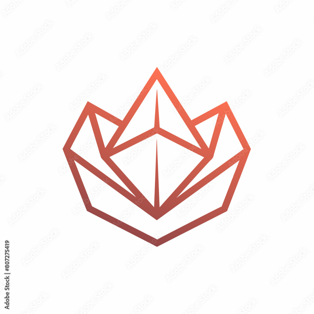 Crown logo vector art illustration (2) Crown logo vector art illustration (2)