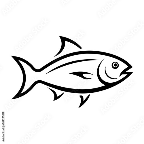 Fish logo vector art illustration (13)