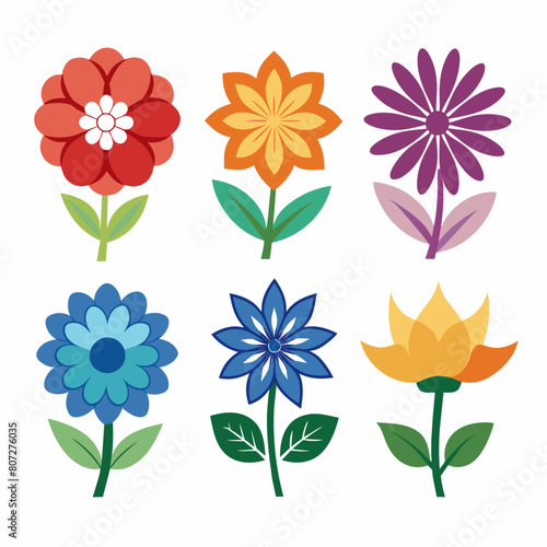 create-a-set-of-flower-icon-vector-art-illustratio