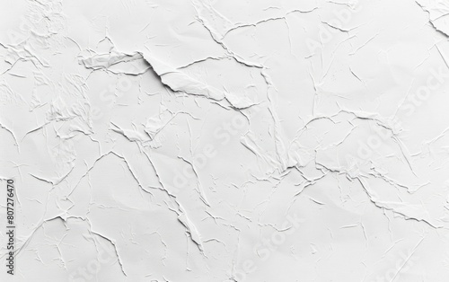 A plain white textured paper background.