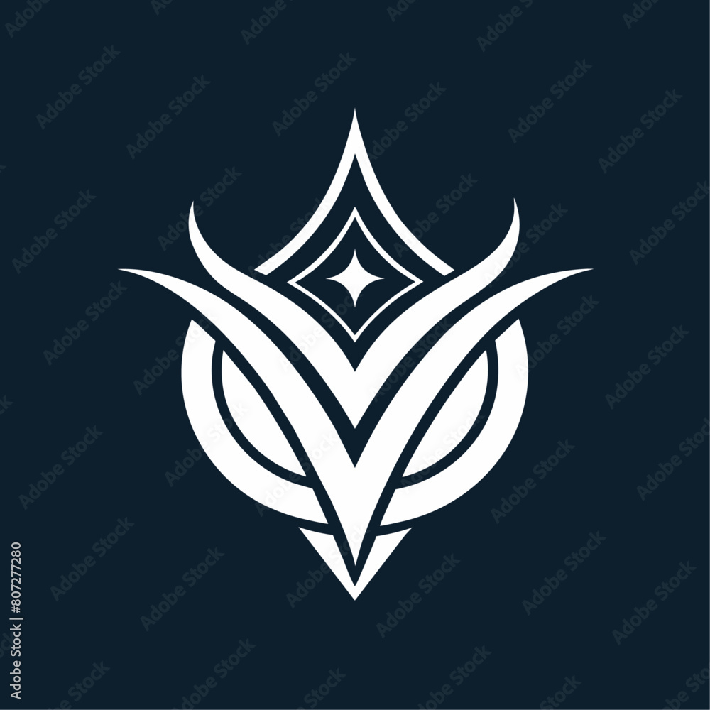 Obraz premium Perfect iconic logo vector art illustration (20)