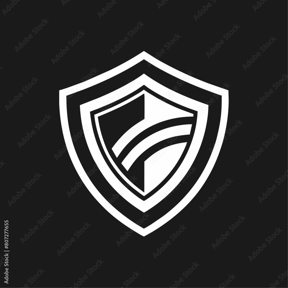 security shield logo, designed as a security iconic logo vector (4) security shield logo, designed as a security iconic logo vector (4)