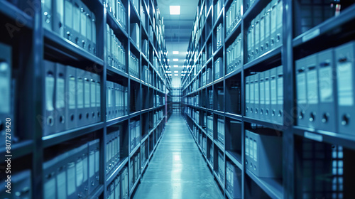 Modern Document Storage in Corporate Setting