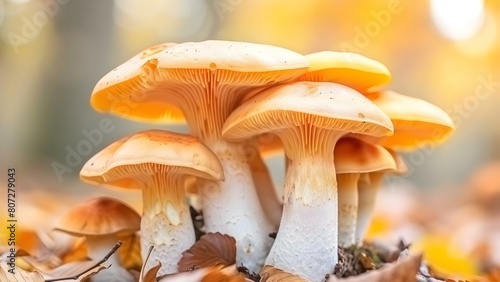 Explore the autumnal treasure of edible mushrooms in the forests fungal life cycle. Concept Mushroom Hunting, Forest Foraging, Fall Fungi, Edible Mushroom Recipes, Harvesting Wild Mushrooms